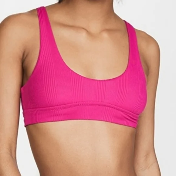 Vitamin A Sienna Tank Malaia Magenta Hot Pink - Picture 2 of 9